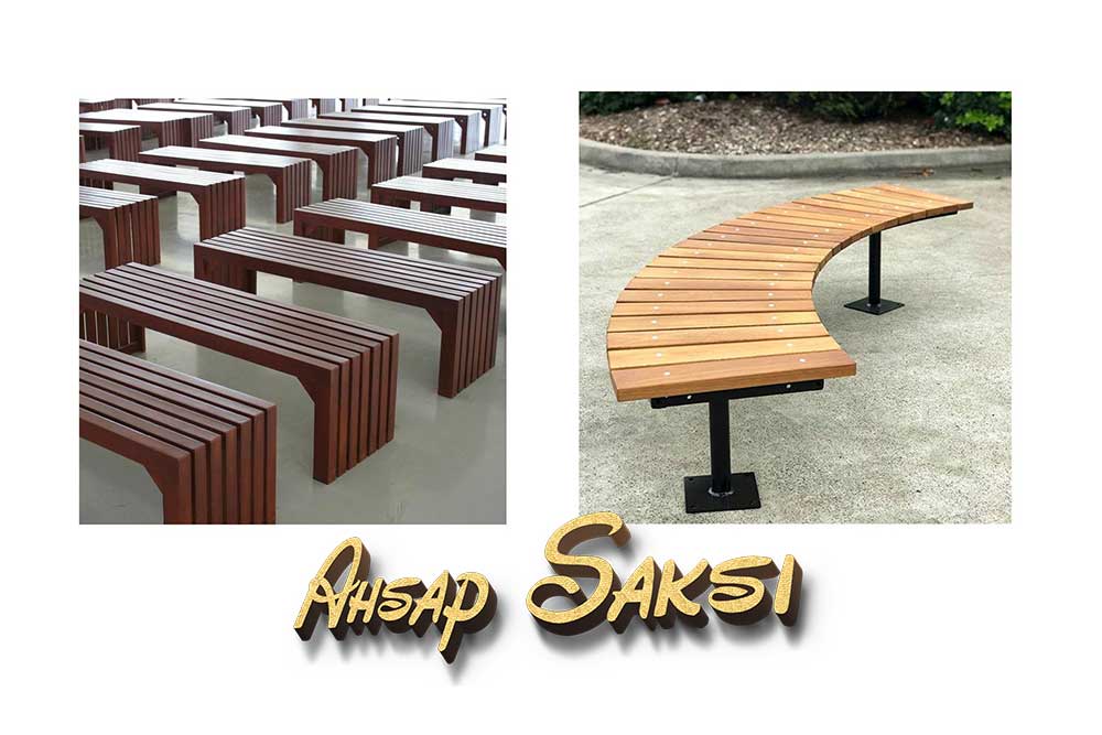 Ahşap Bank Modelleri
